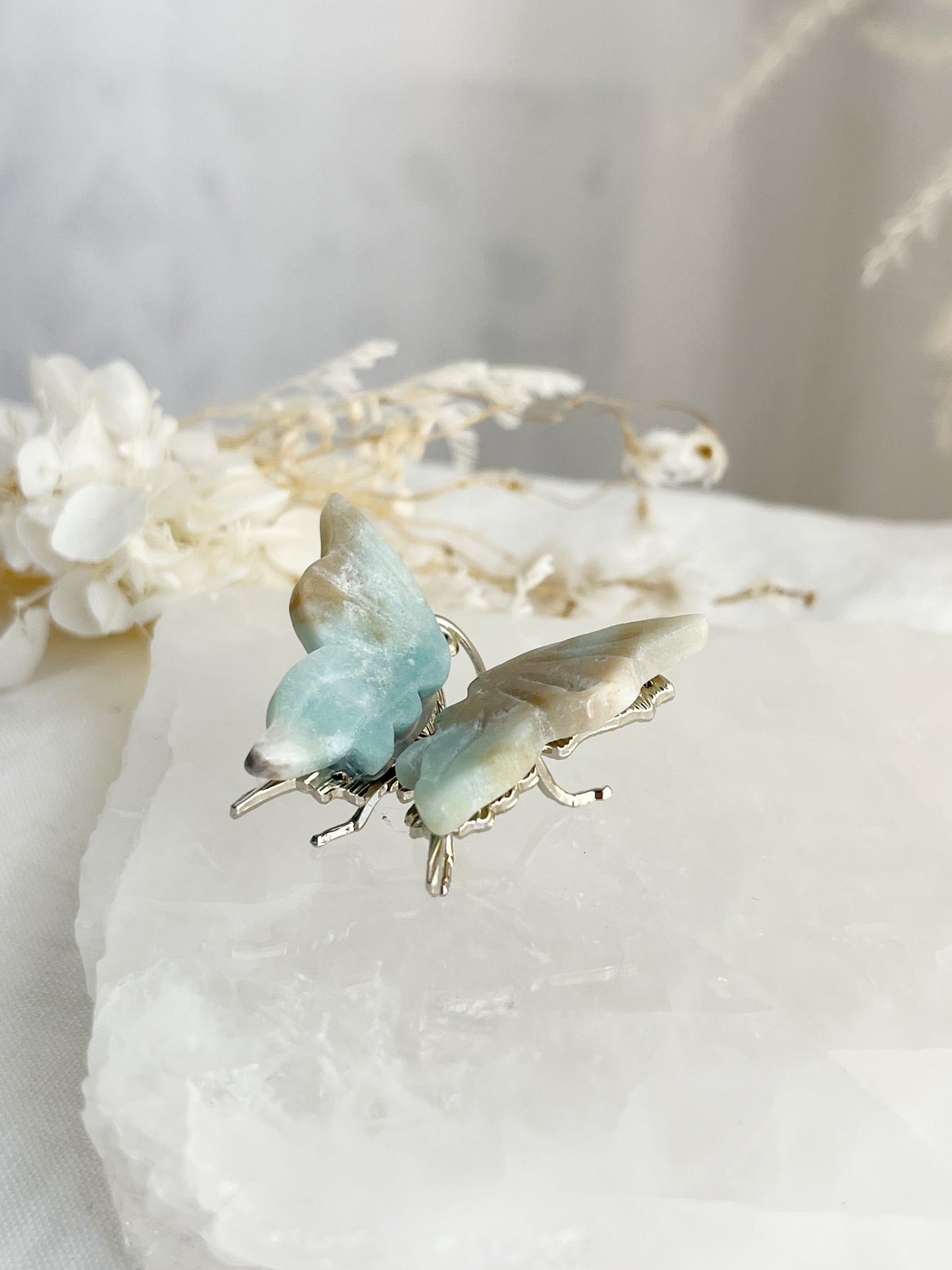 AMAZONITE BUTTERFLY MINI || 33062