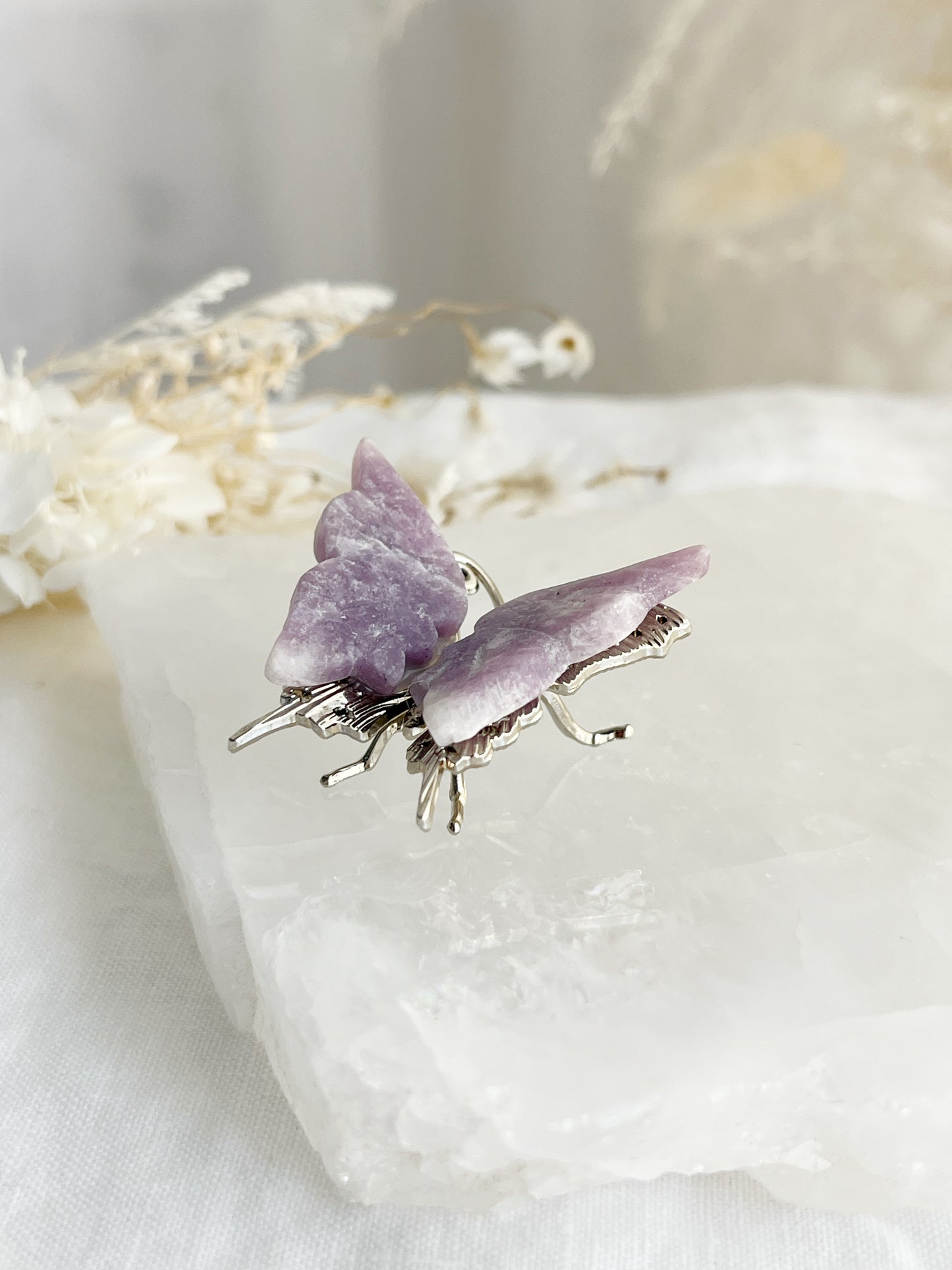 LEPIDOLITE BUTTERLY MINI || 33064