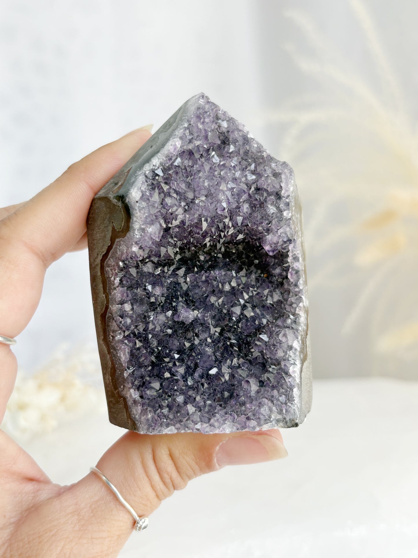 AMETHYST CLUSTER TOWER || 33104