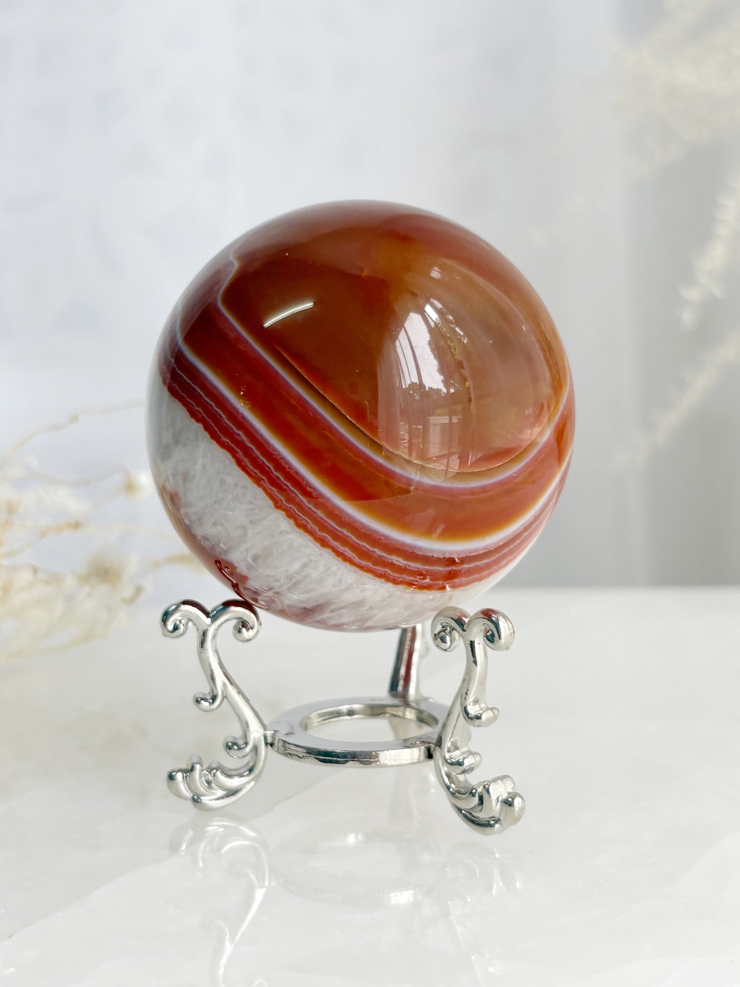 CARNELIAN SPHERE || 33149