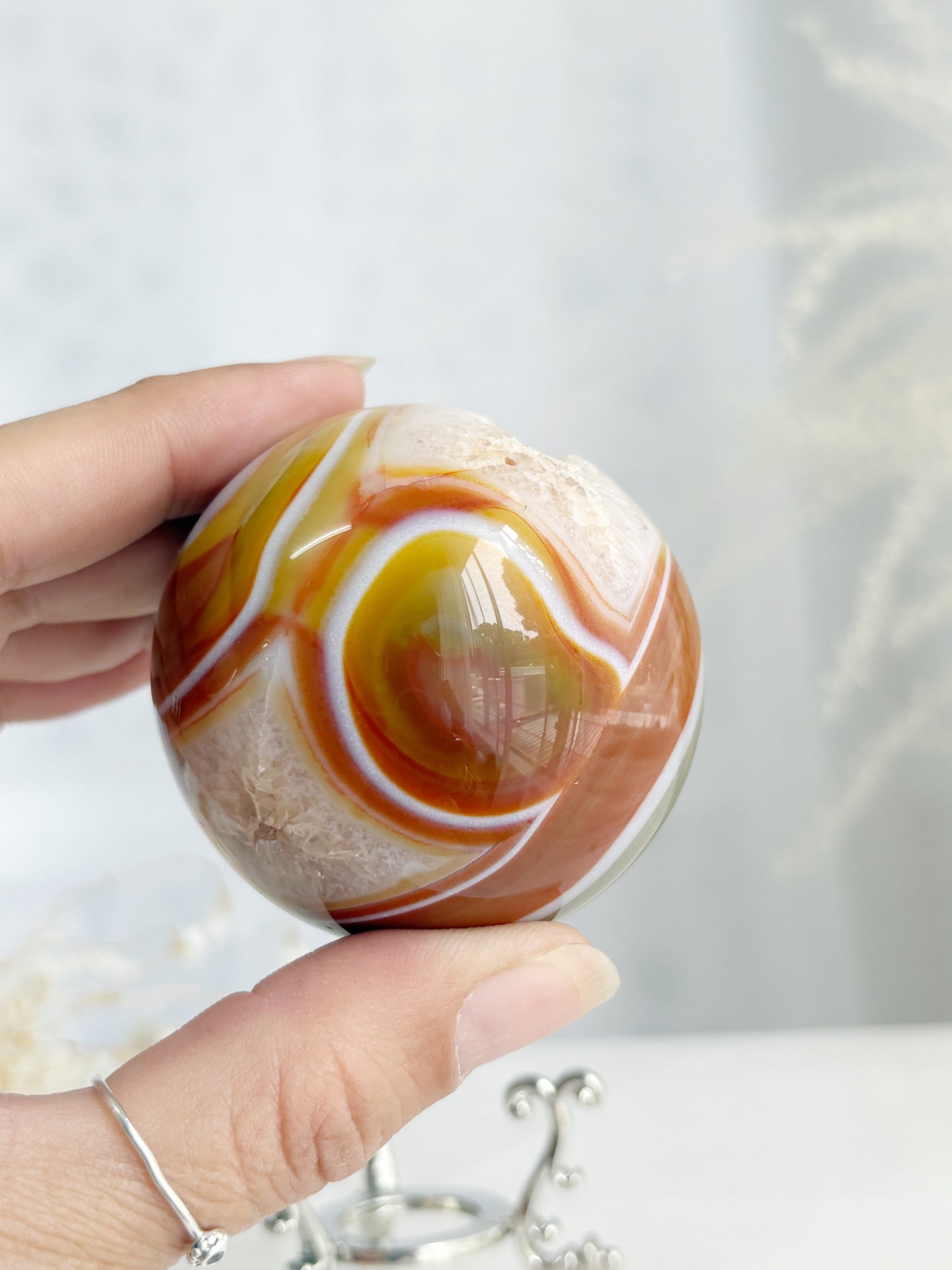 CARNELIAN SPHERE || 33150