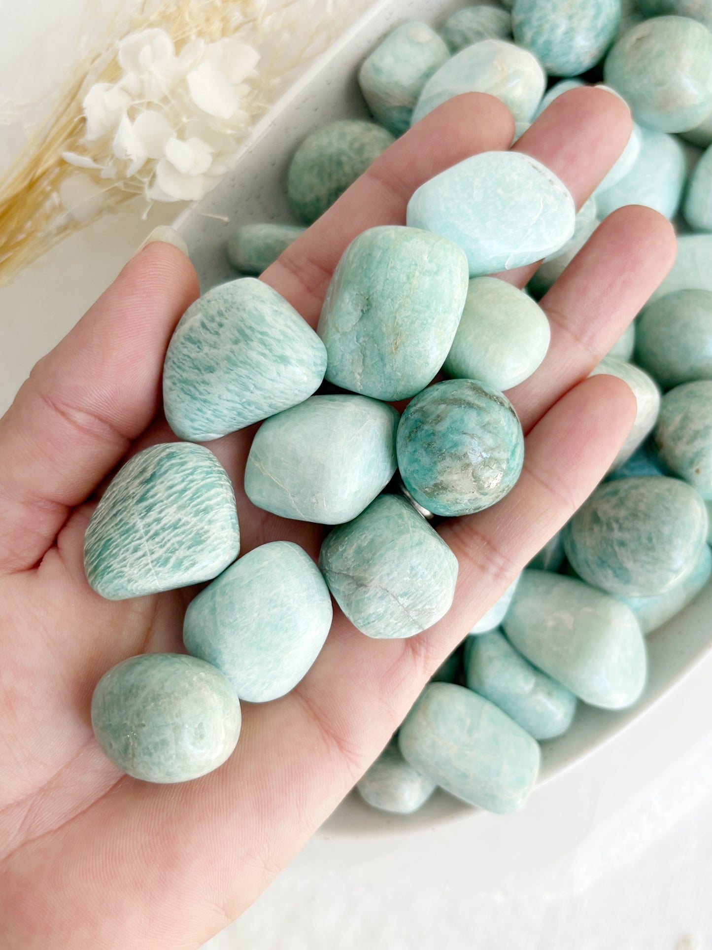 AMAZONITE TUMBLE