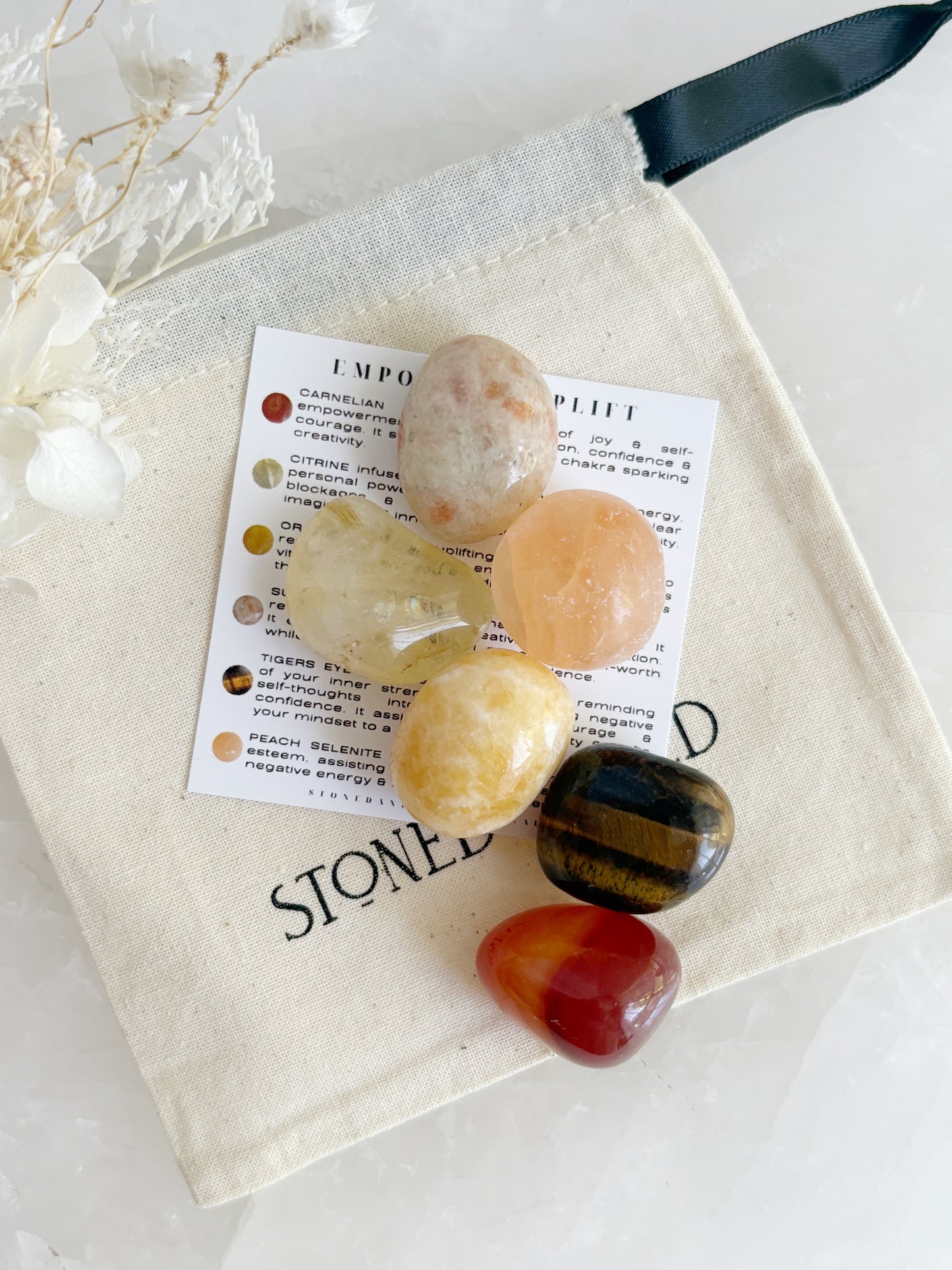 EMPOWER & UPLIFT || CRYSTAL SUPPORT KIT