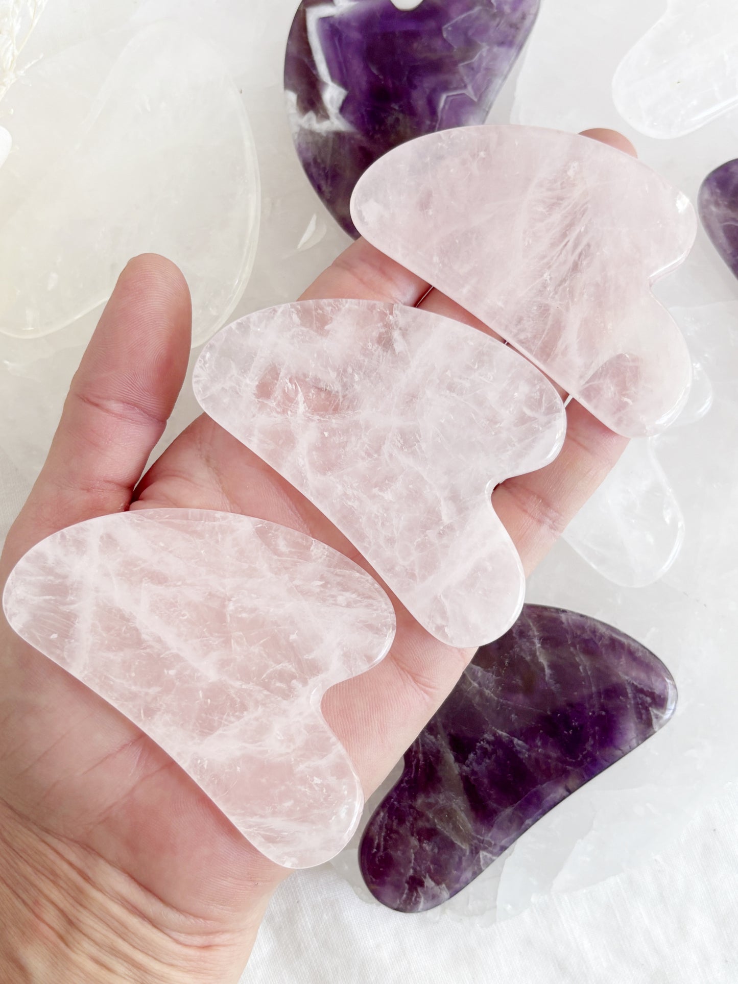 GUA SHA || INTUITIVELY CHOSEN