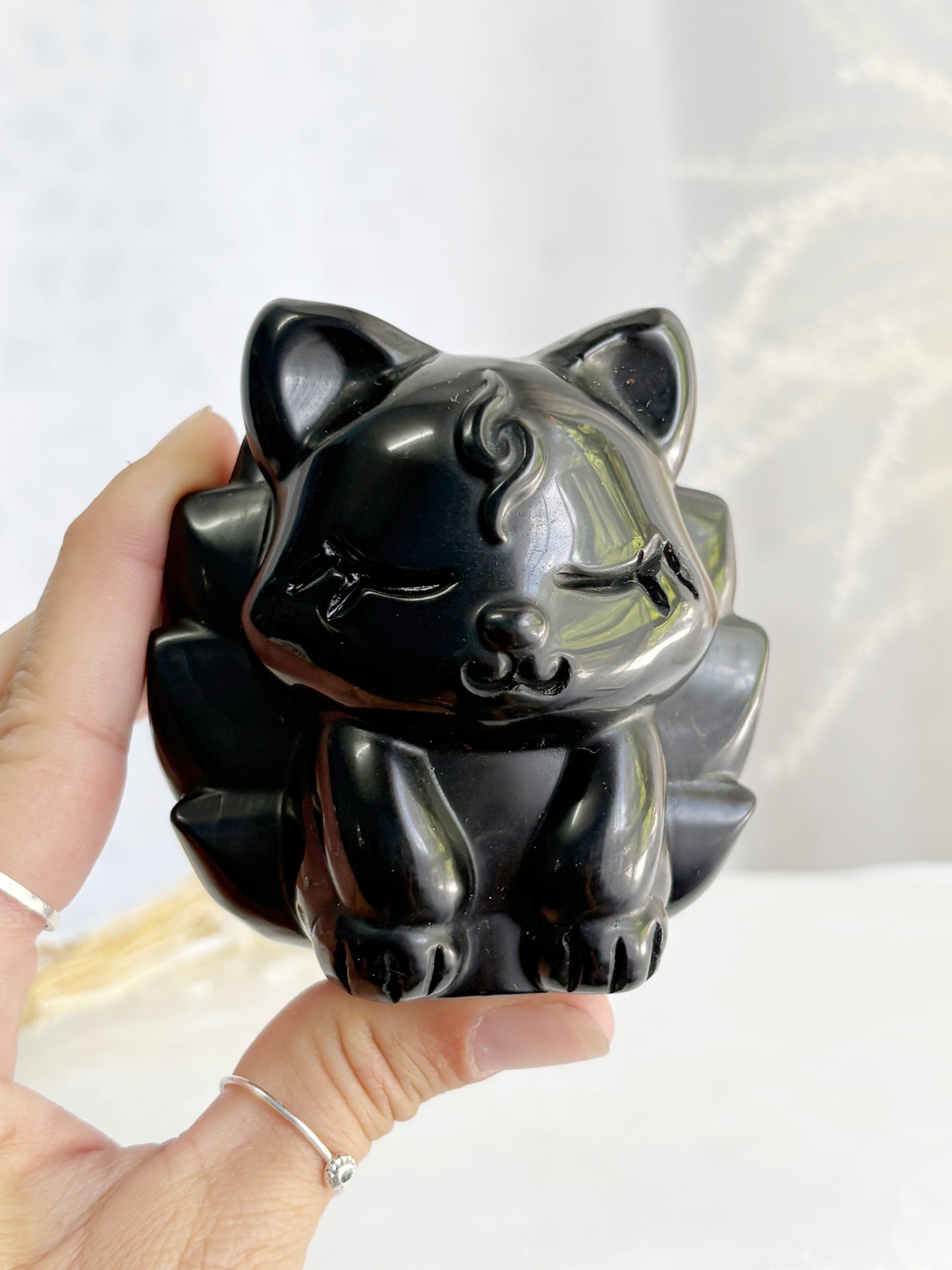 BLACK OBSIDIAN FOX