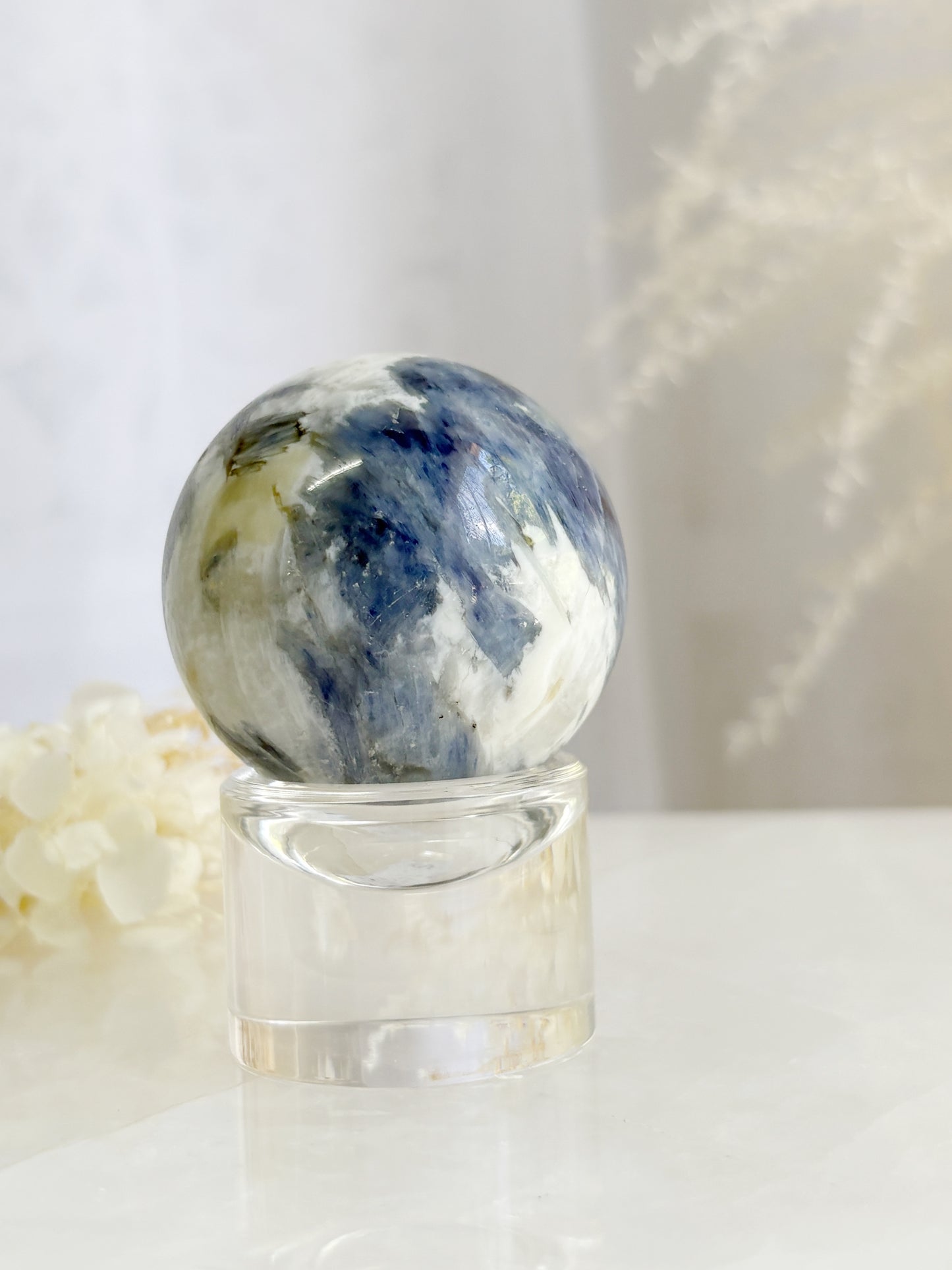 BLUE KYANITE SPHERE || BKS04