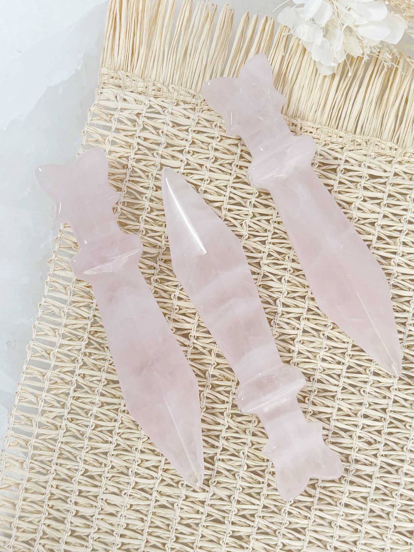 ROSE QUARTZ SWORD || INTUITIVELY CHOSEN