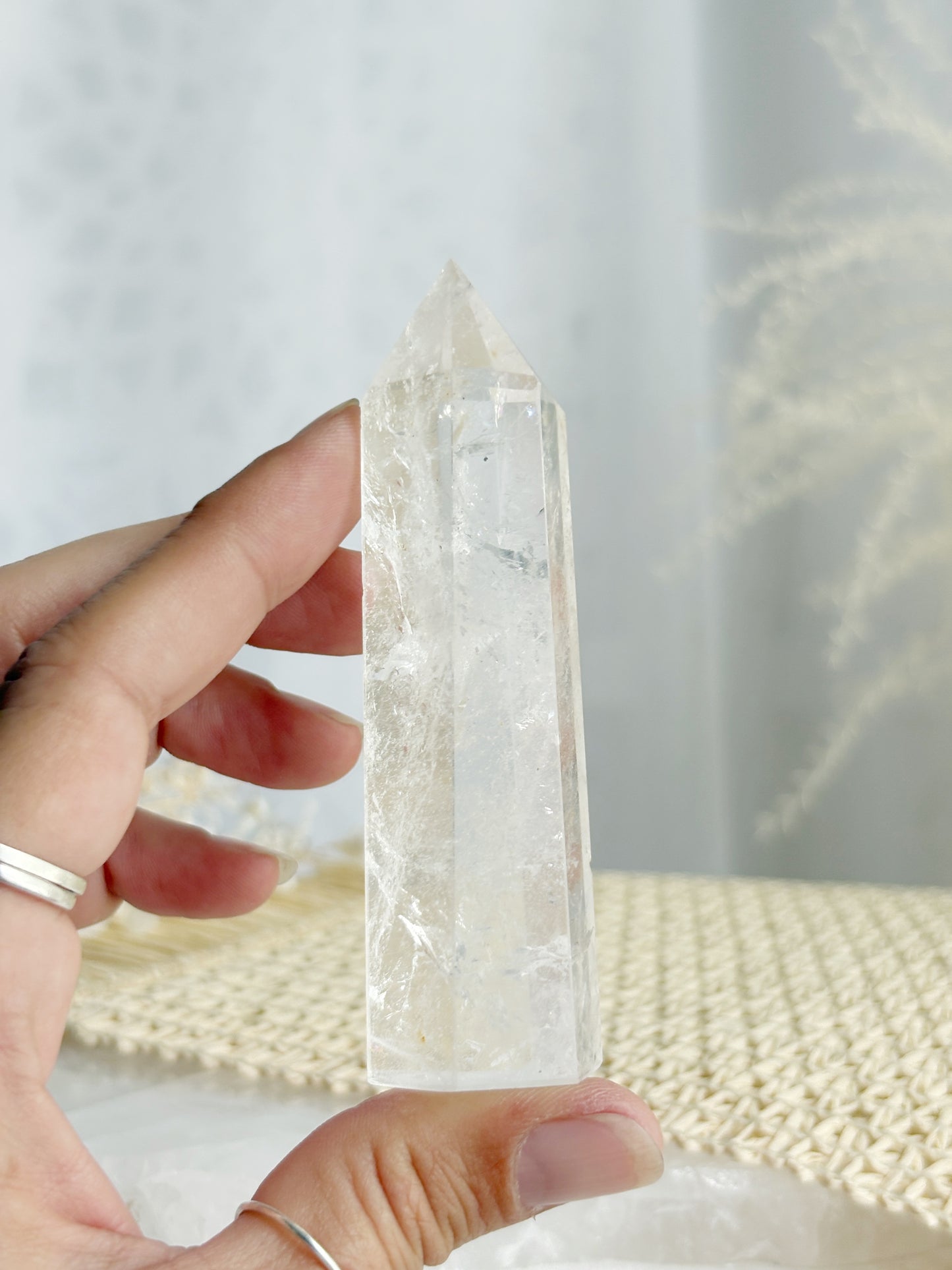 CLEAR QUARTZ GENERATOR || CQG06