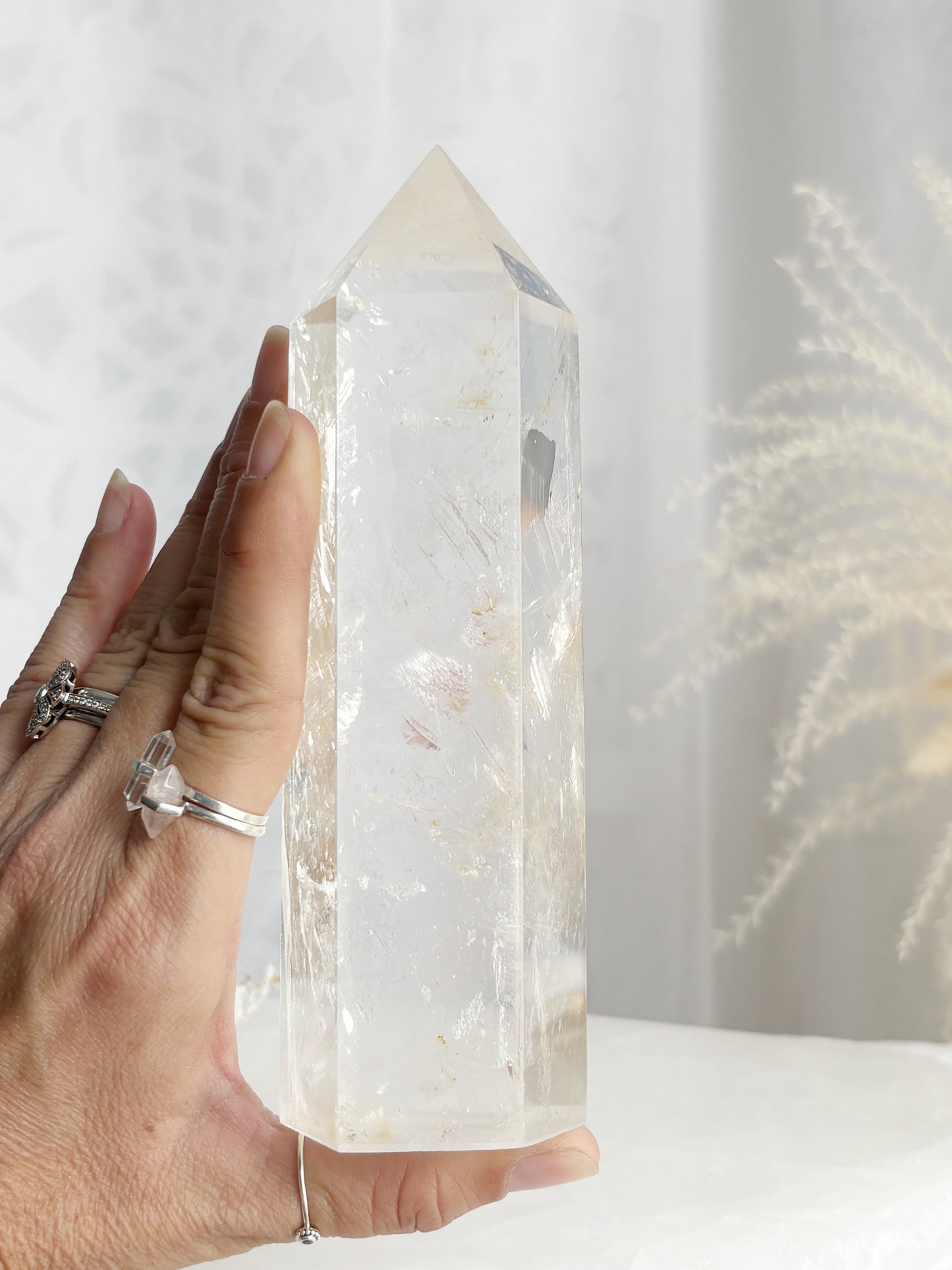 CLEAR QUARTZ GENERATOR || CQT01