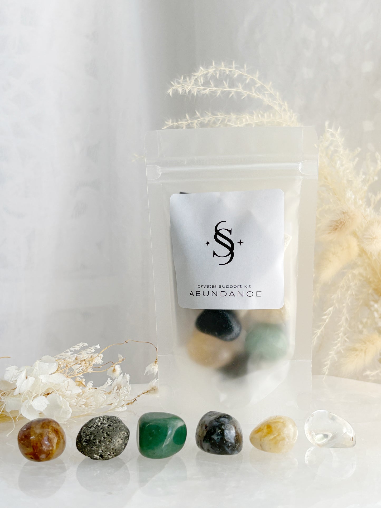 ABUNDANCE || CRYSTAL SUPPORT KIT