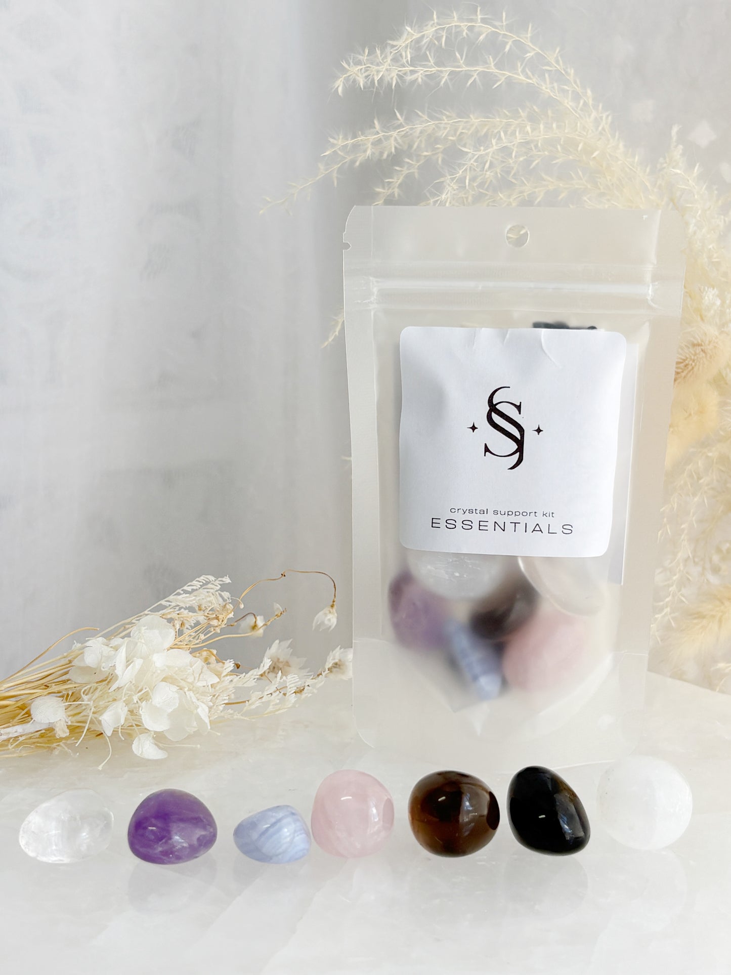 ESSENTIALS || CRYSTAL SUPPORT KIT