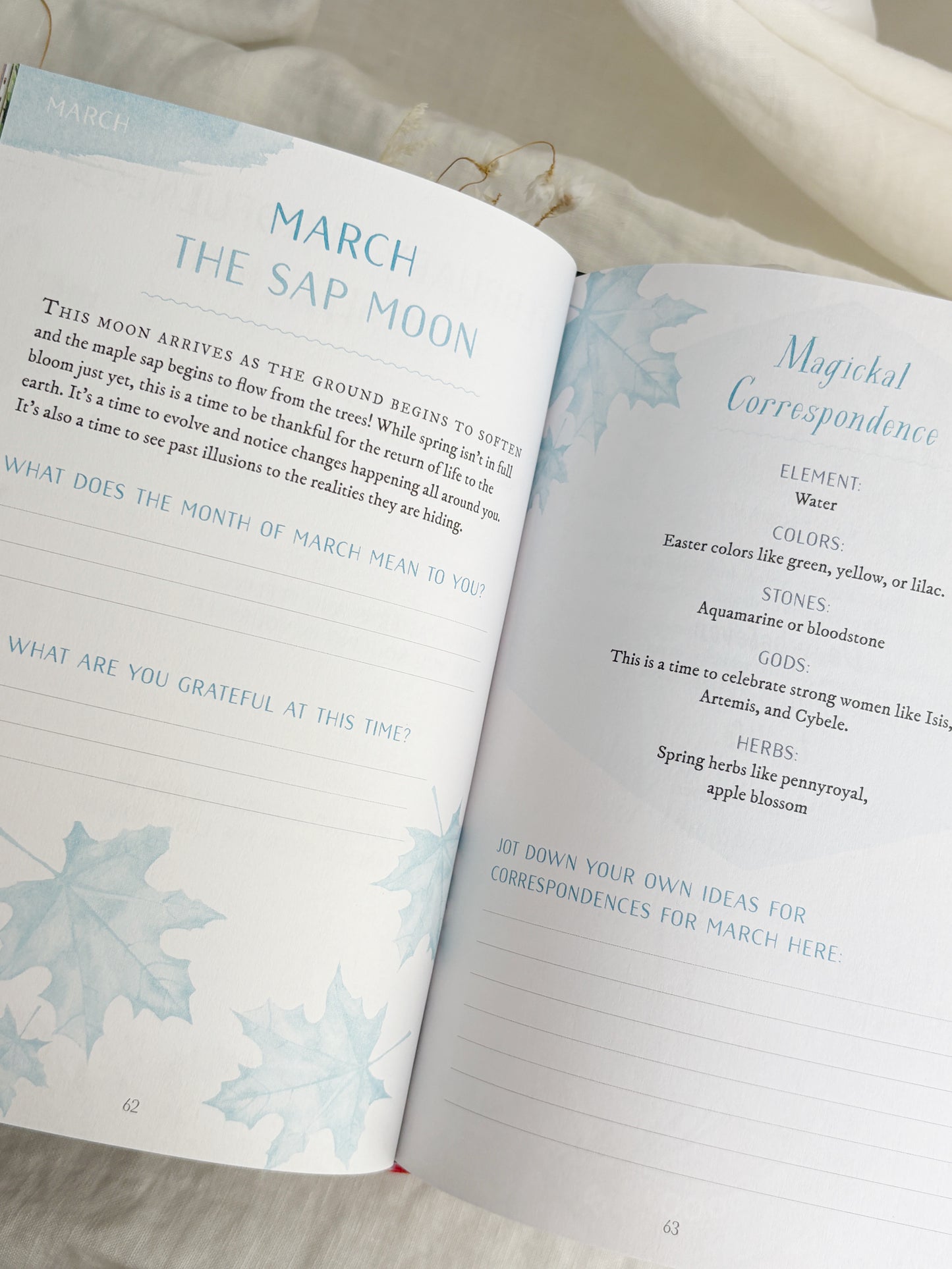 THE MINDFUL WITCH || DAILY JOURNAL FOR MANIFESTING A TRULY MAGICKAL LIFE