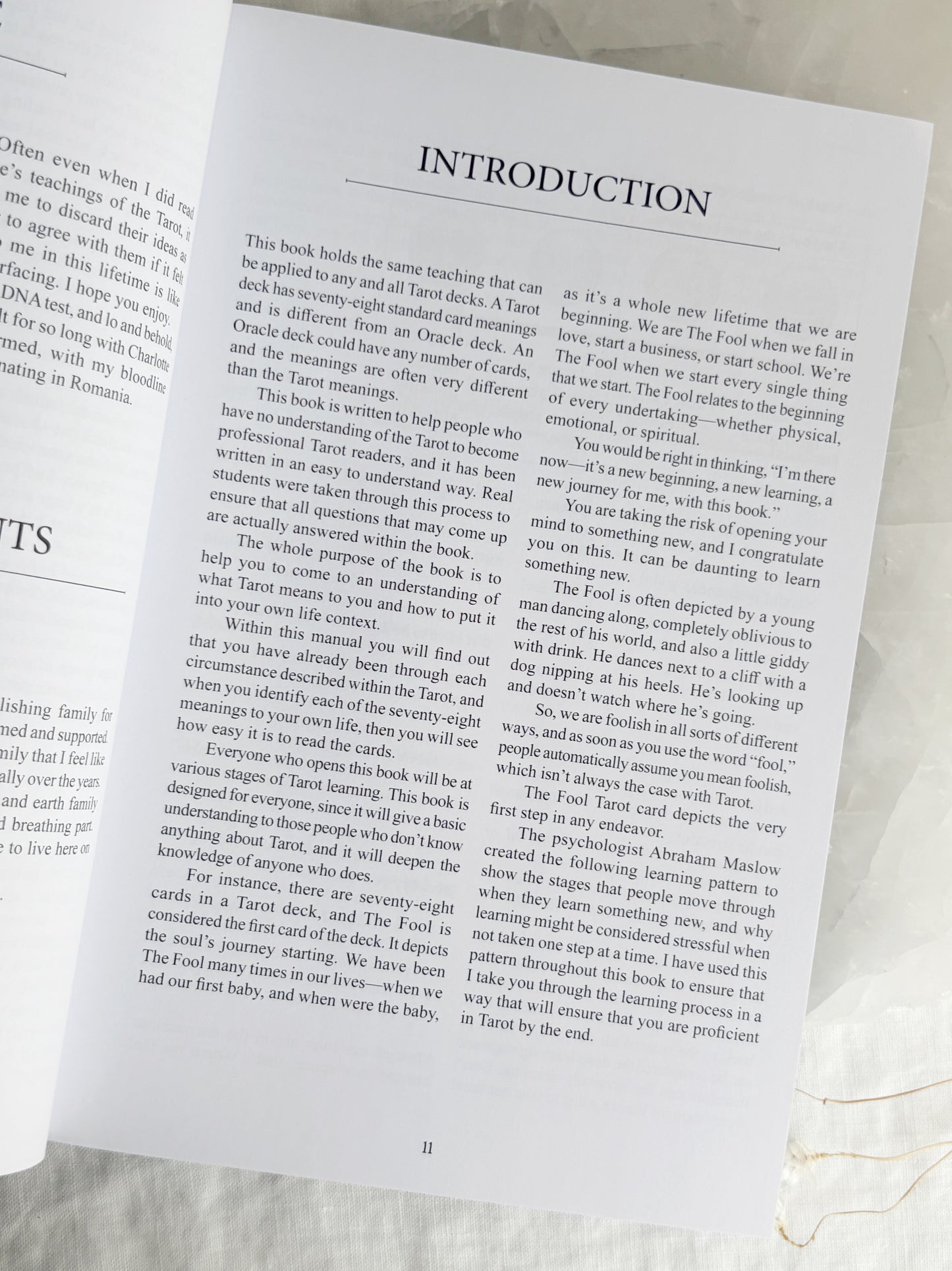 A COURSE IN TAROT || ELEANOR HAMMOND, MM