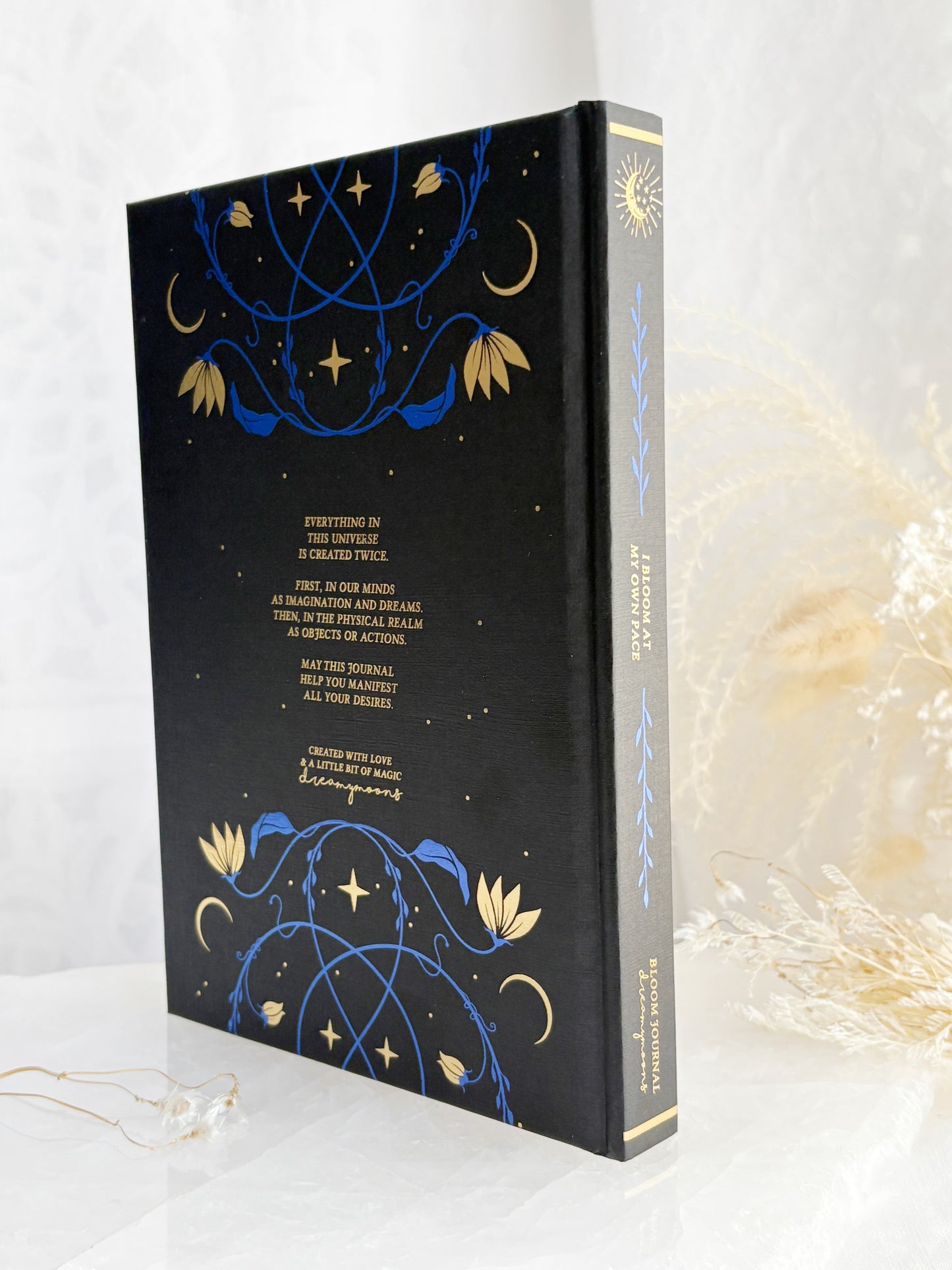 BLOOM JOURNAL || DREAMY MOONS