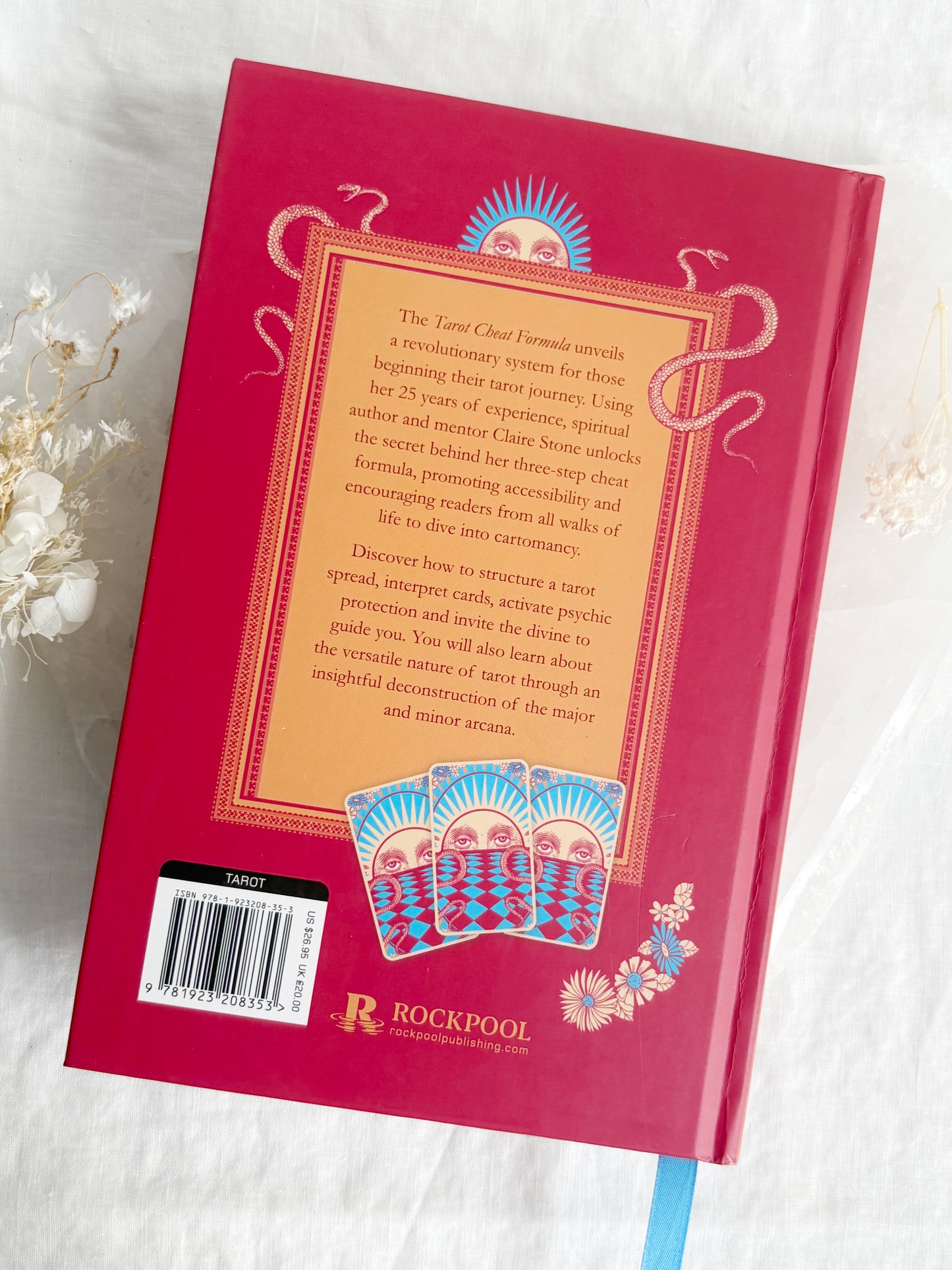 TAROT CHEAT FORMULA || CLAIRE STONE