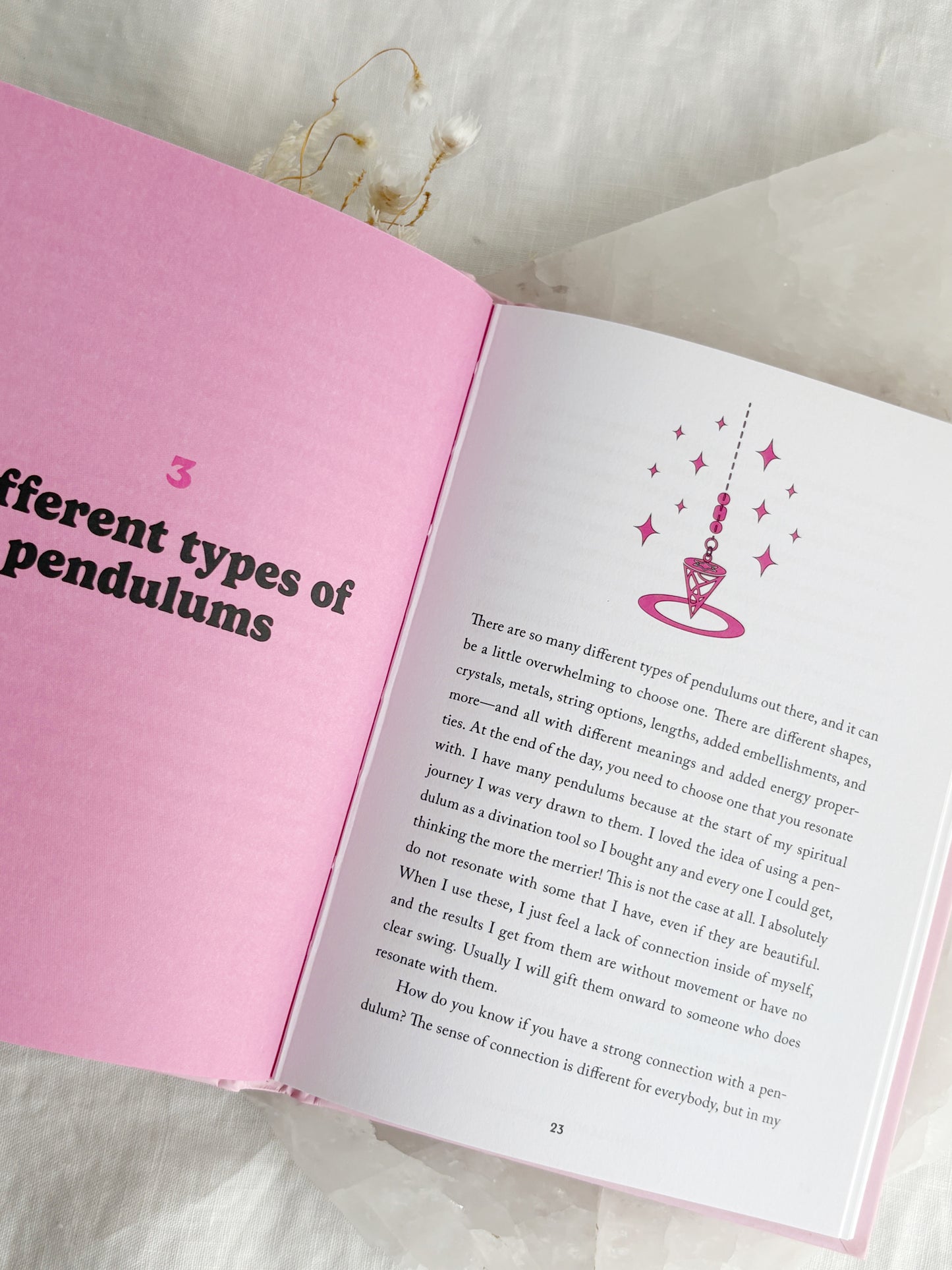 A LITTLE BIT OF PENDULUMS || DANI BRYANT