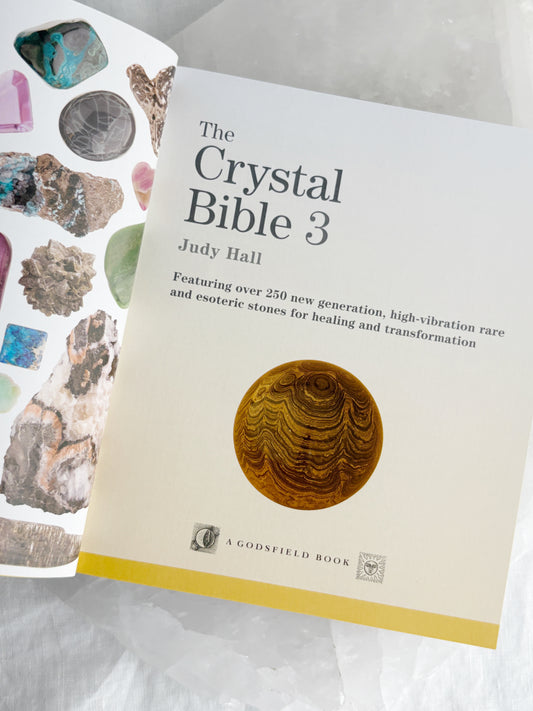 CRYSTAL BIBLE VOL 3 || JUDY HALL