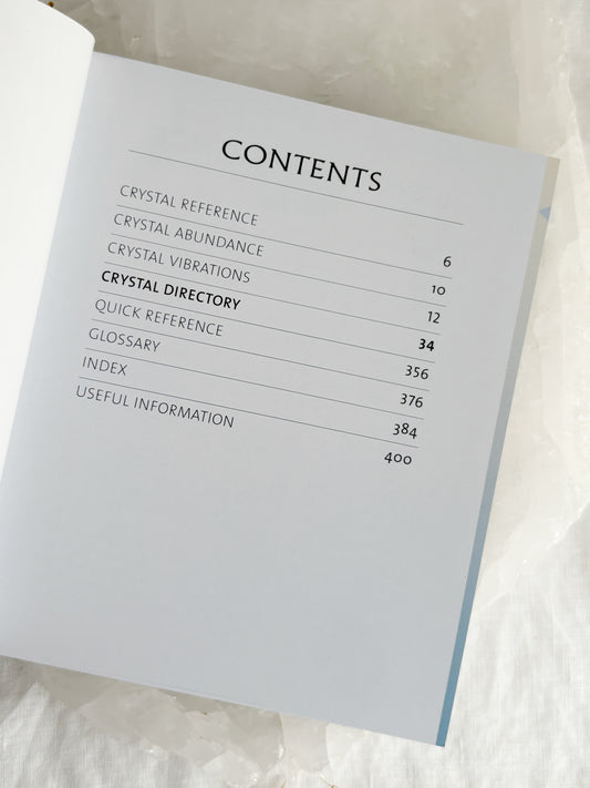 CRYSTAL BIBLE VOL 2 || JUDY HALL