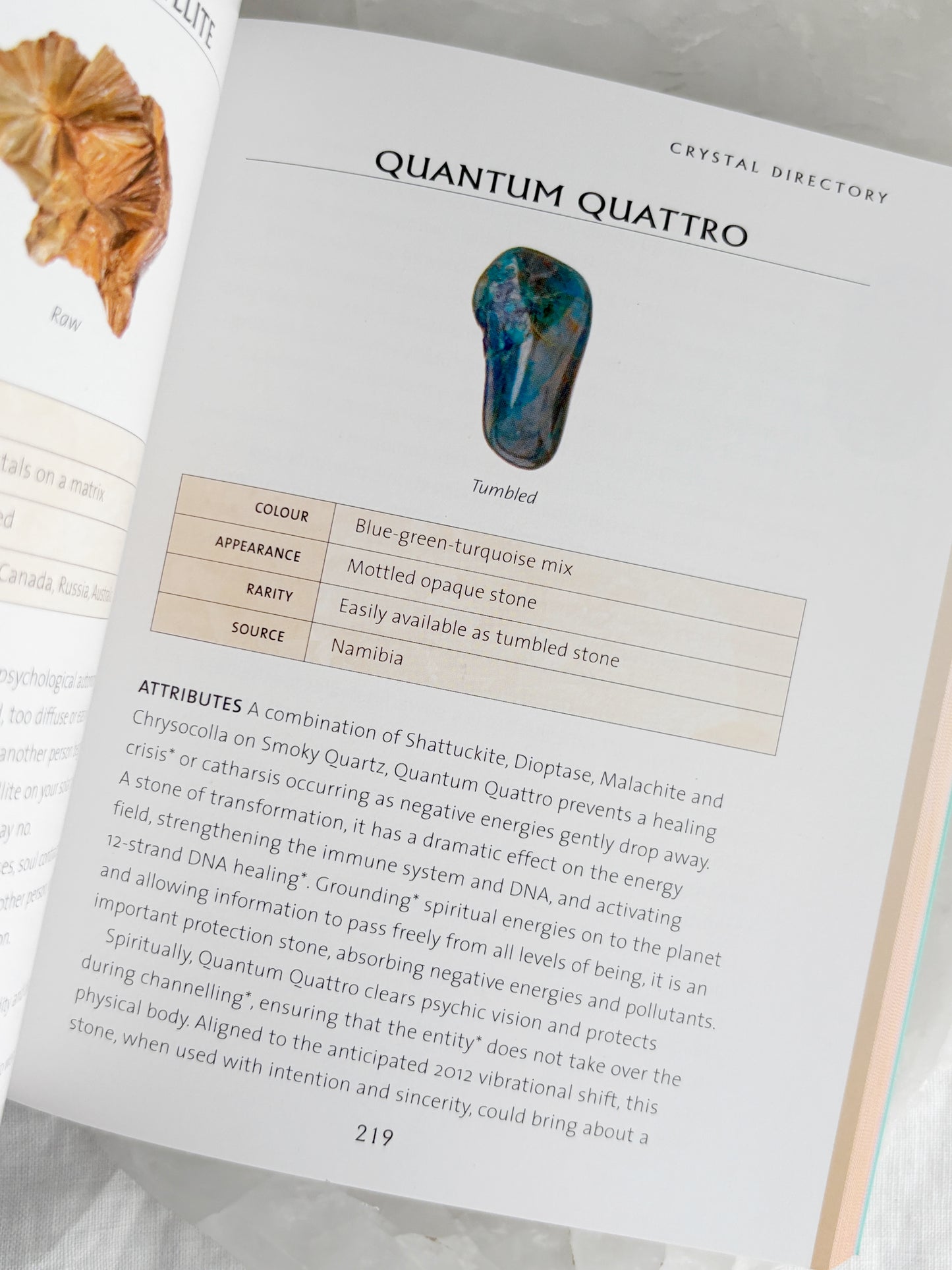 CRYSTAL BIBLE VOL 2 || JUDY HALL