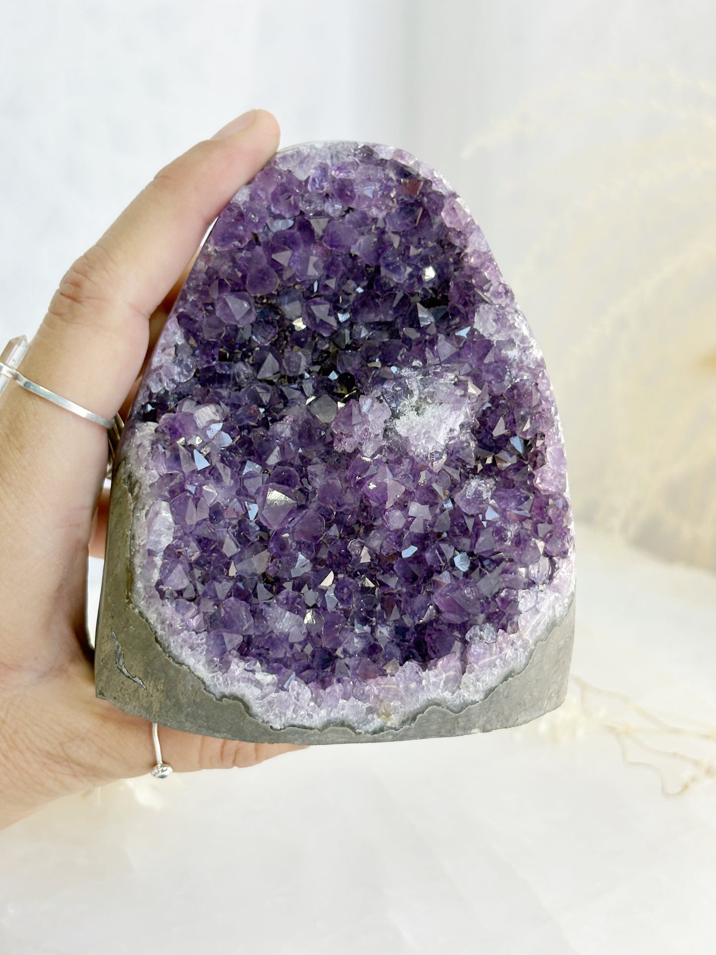 AMETHYST STANDING CLUSTER || ASC01