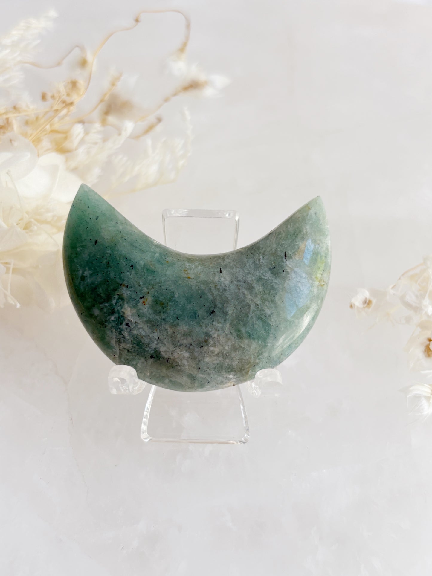 AMAZONITE PUFFY MOON || AMPM02