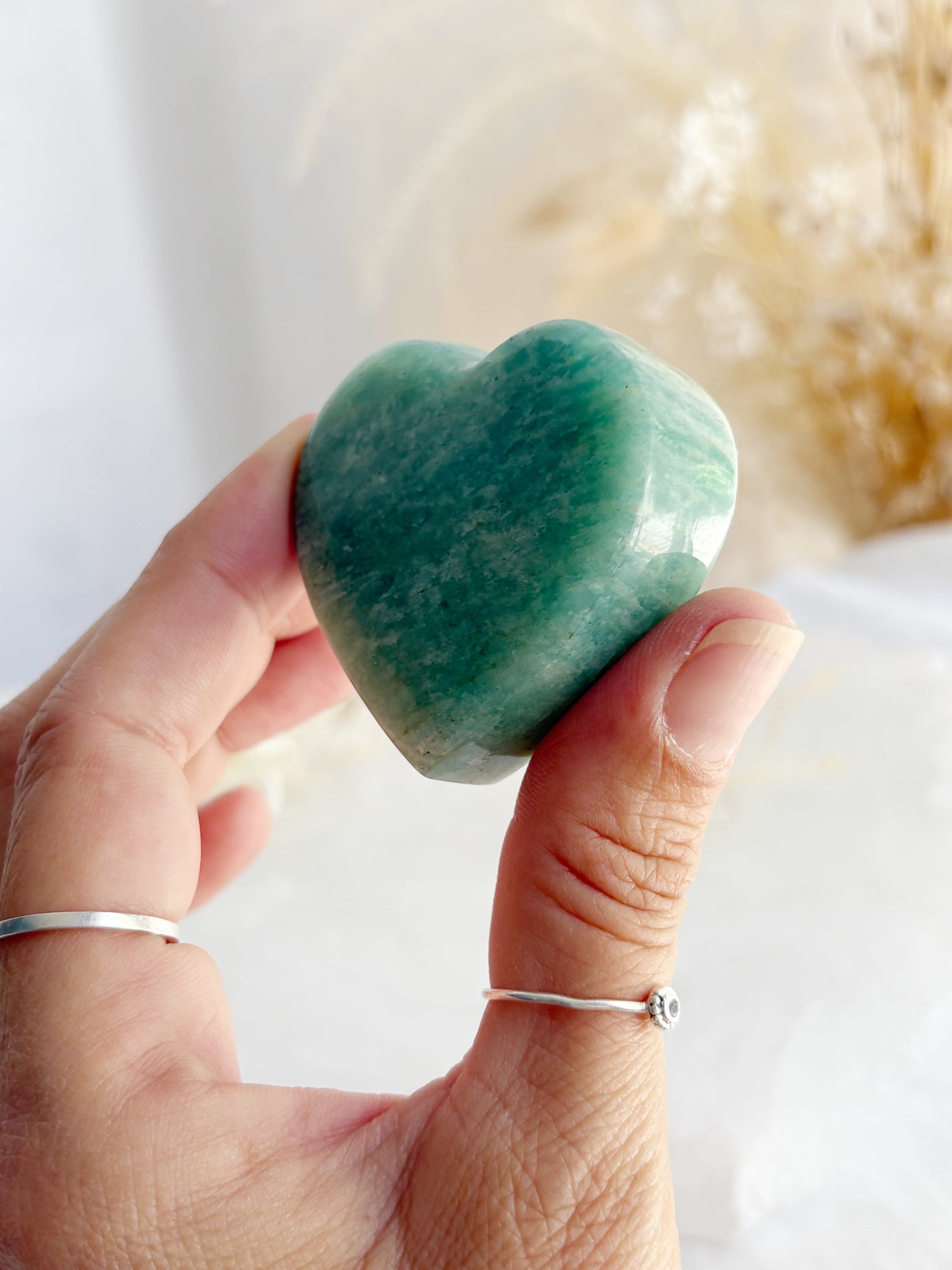 AMAZONITE HEART || AMFH03