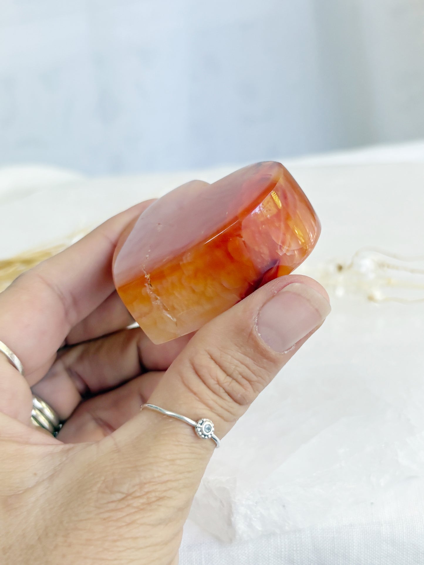 CARNELIAN HEART || CFH01