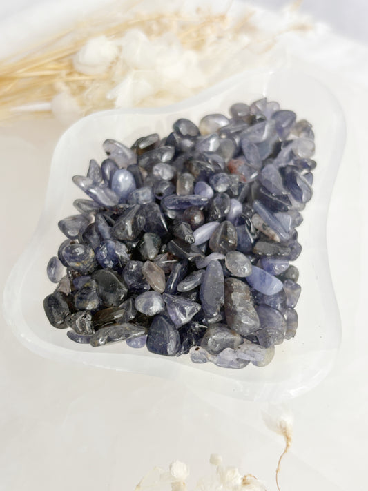IOLITE CHIPS || 100G