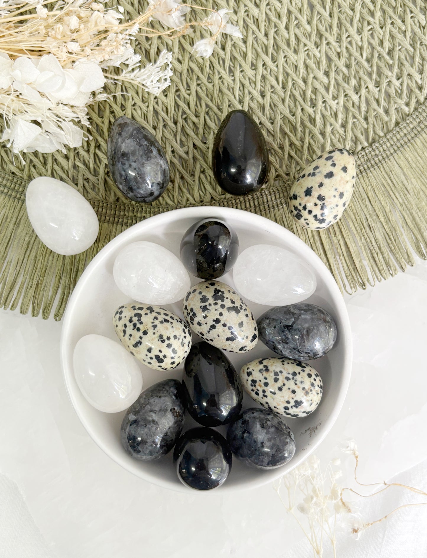 4 PIECE EGG SET || INTUITIVELY CHOSEN