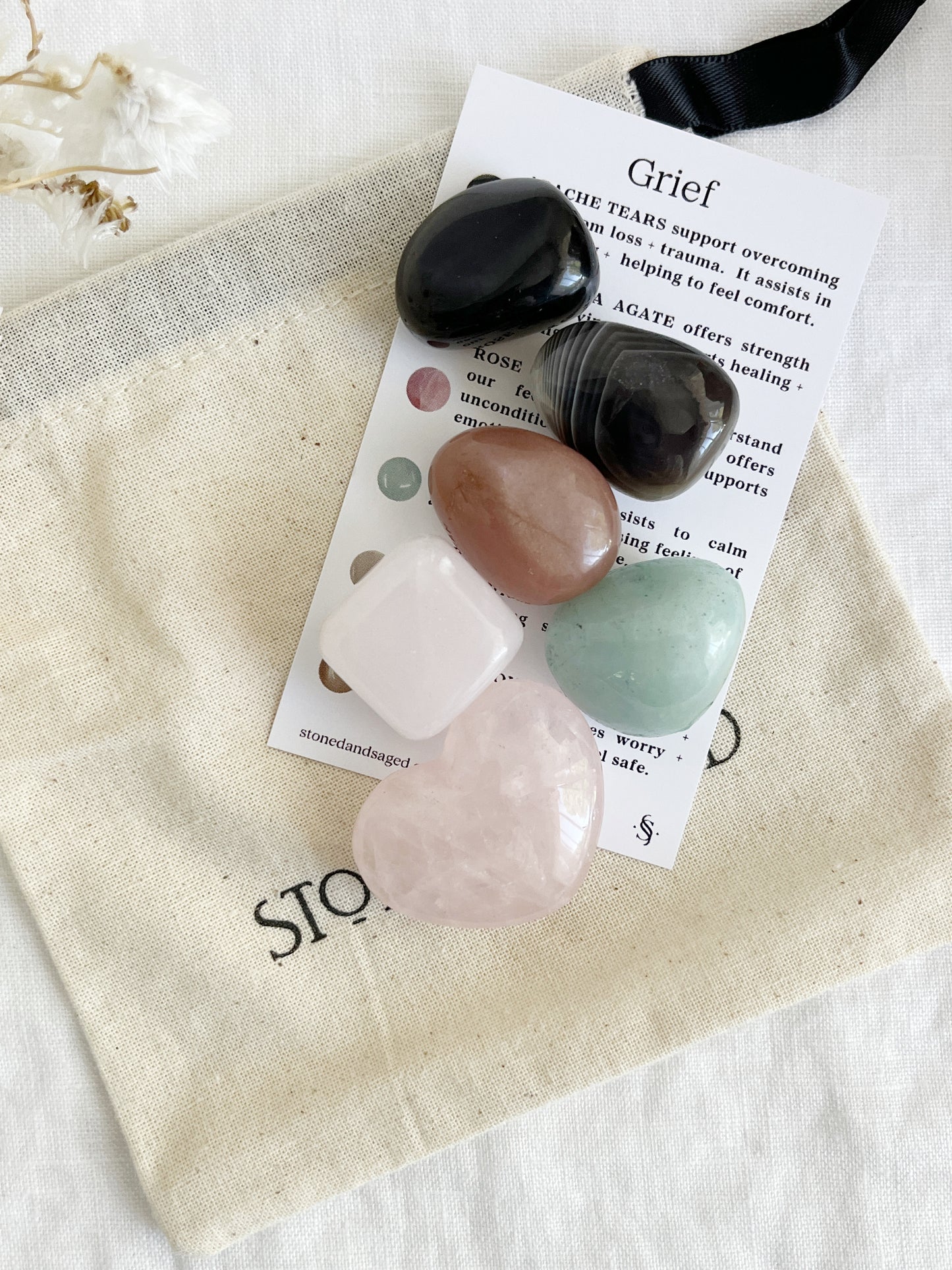 GRIEF | CRYSTAL SUPPORT KIT
