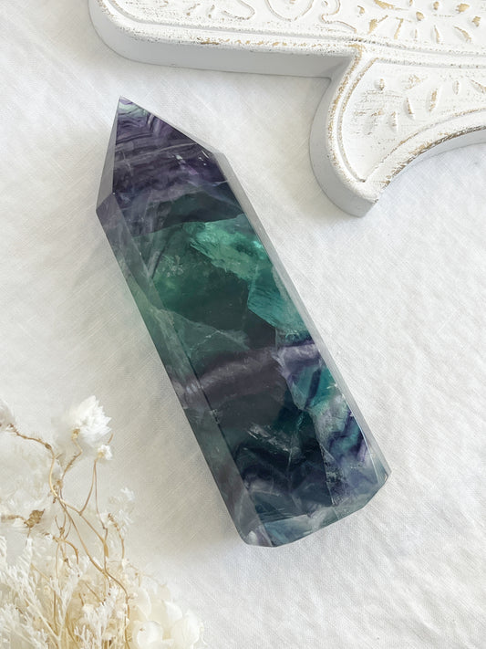 RAINBOW FLUORITE GENERATOR || 32117