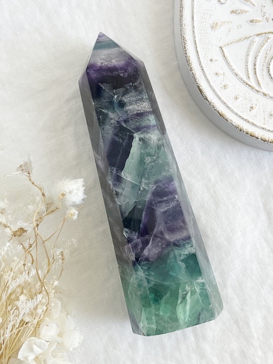 RAINBOW FLUORITE GENERATOR || 32118