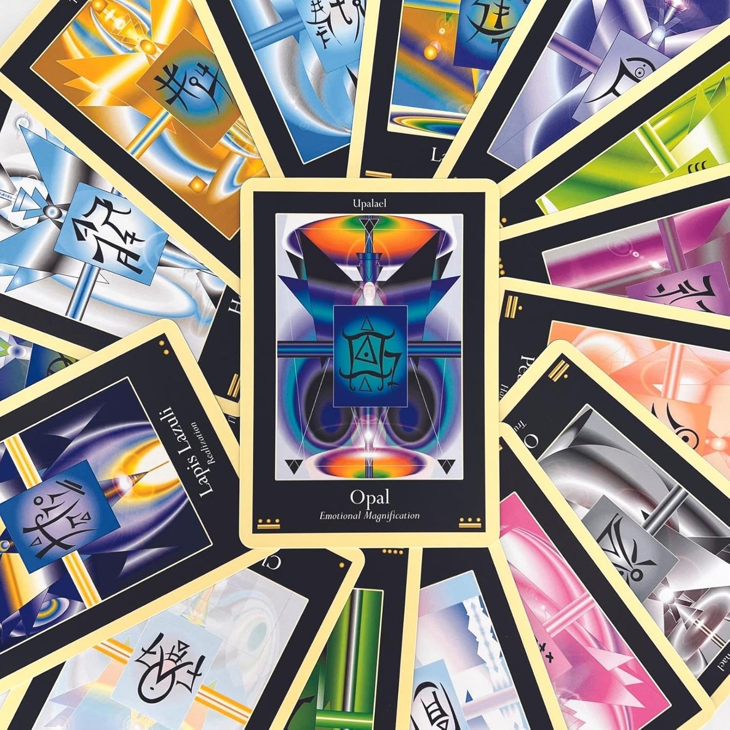 LIQUID CRYSTAL ORACLE CARDS || JUSTIN MOIKEHA ASAR