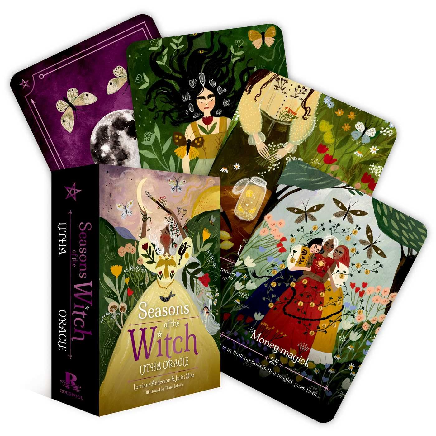 SEASONS OF THE WITCH ORACLE || LITHA