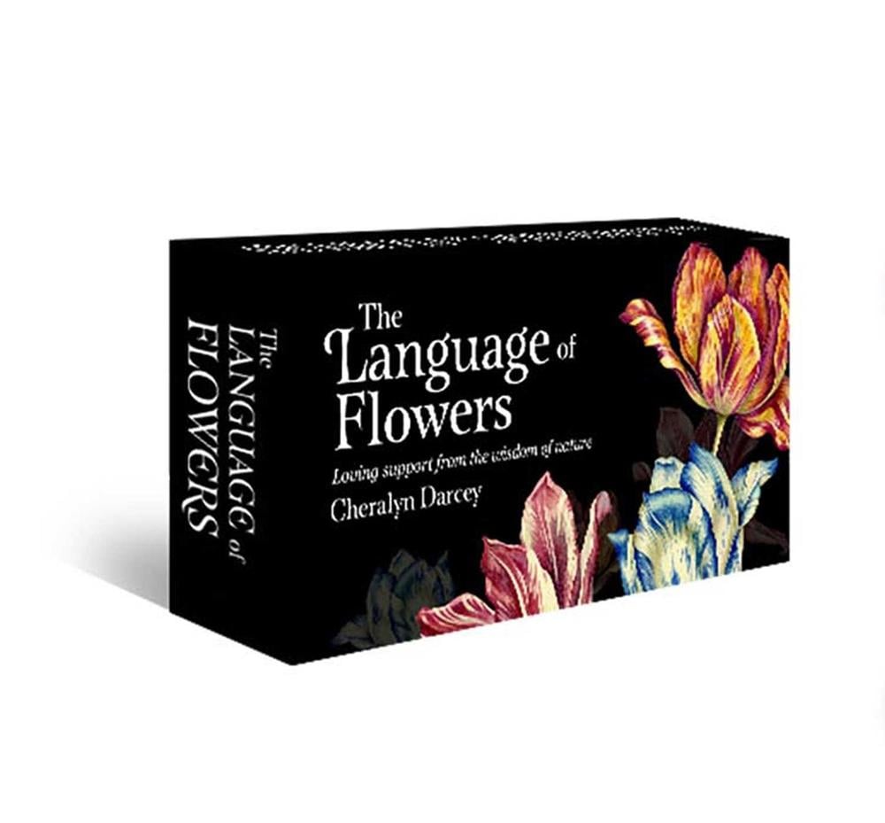 THE LANGUAGE OF FLOWERS || MINI AFFIRMATION DECK