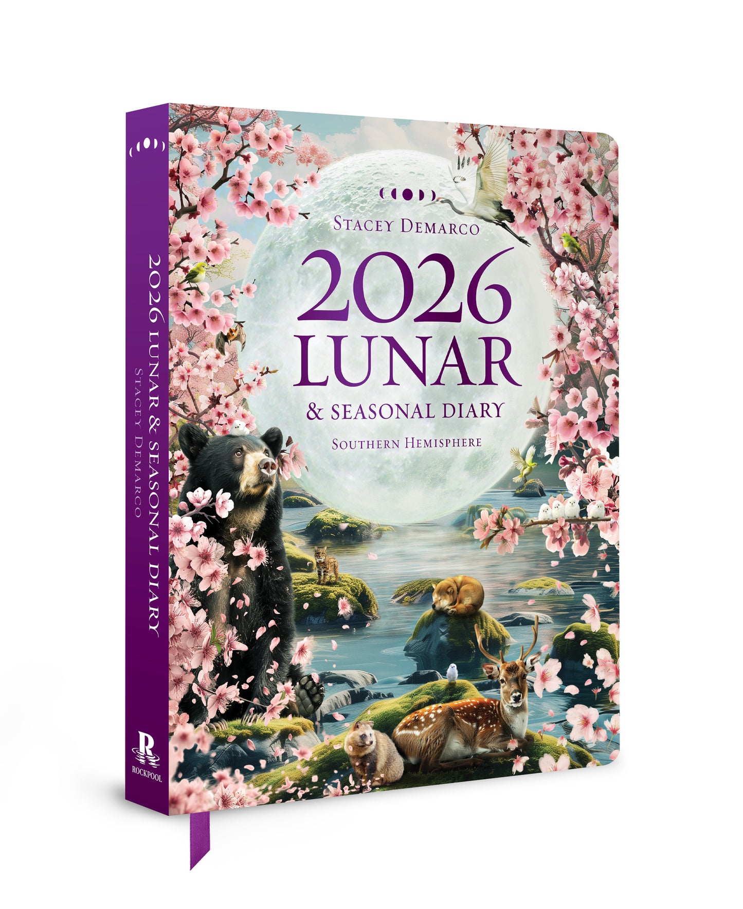 2026 LUNAR & SEASONAL DIARY || STACEY DEMARCO