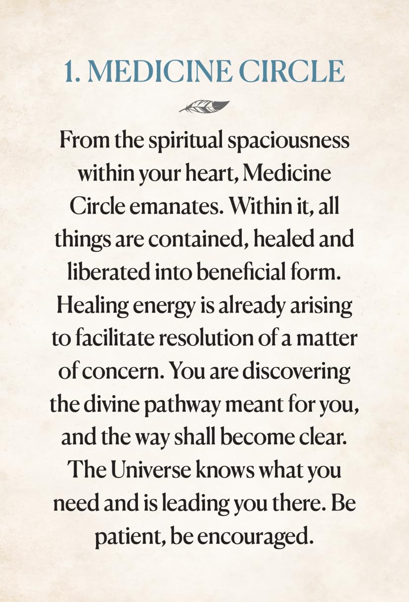 MEDICINE HEART ORACLE || POCKET EDITION