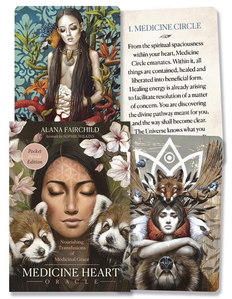 MEDICINE HEART ORACLE || POCKET EDITION