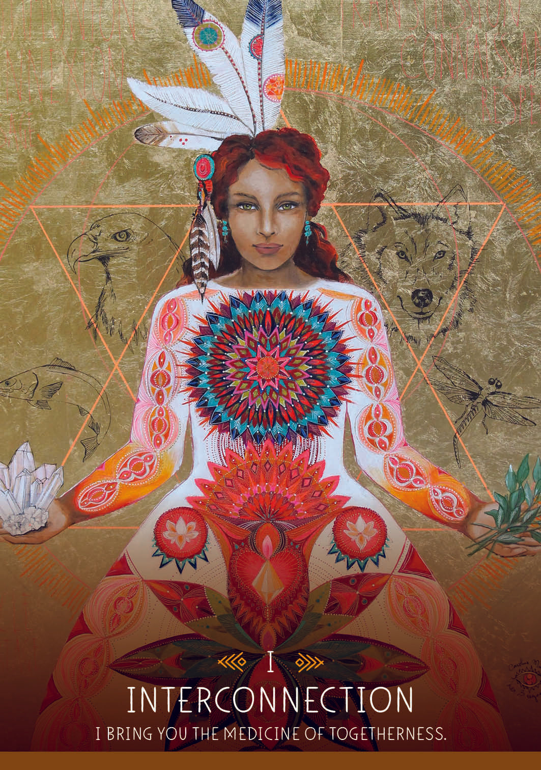 THE MEDICINE WOMAN ORACLE || CATHERINE MAILLARD