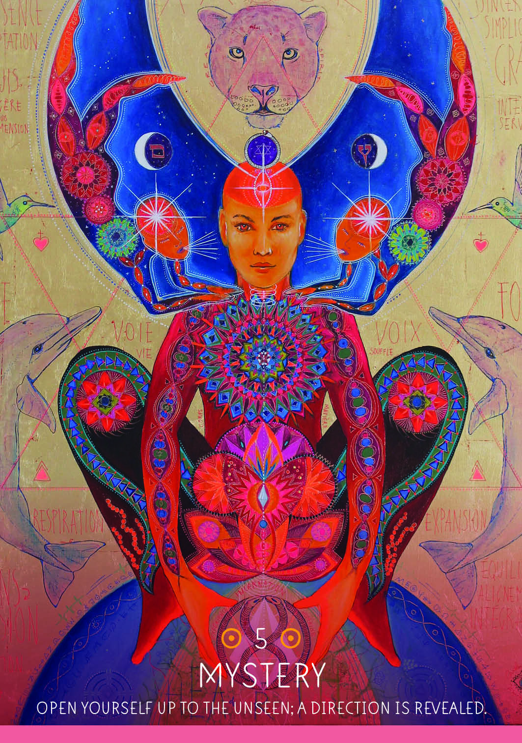 THE MEDICINE WOMAN ORACLE || CATHERINE MAILLARD