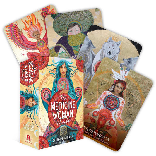 THE MEDICINE WOMAN ORACLE || CATHERINE MAILLARD
