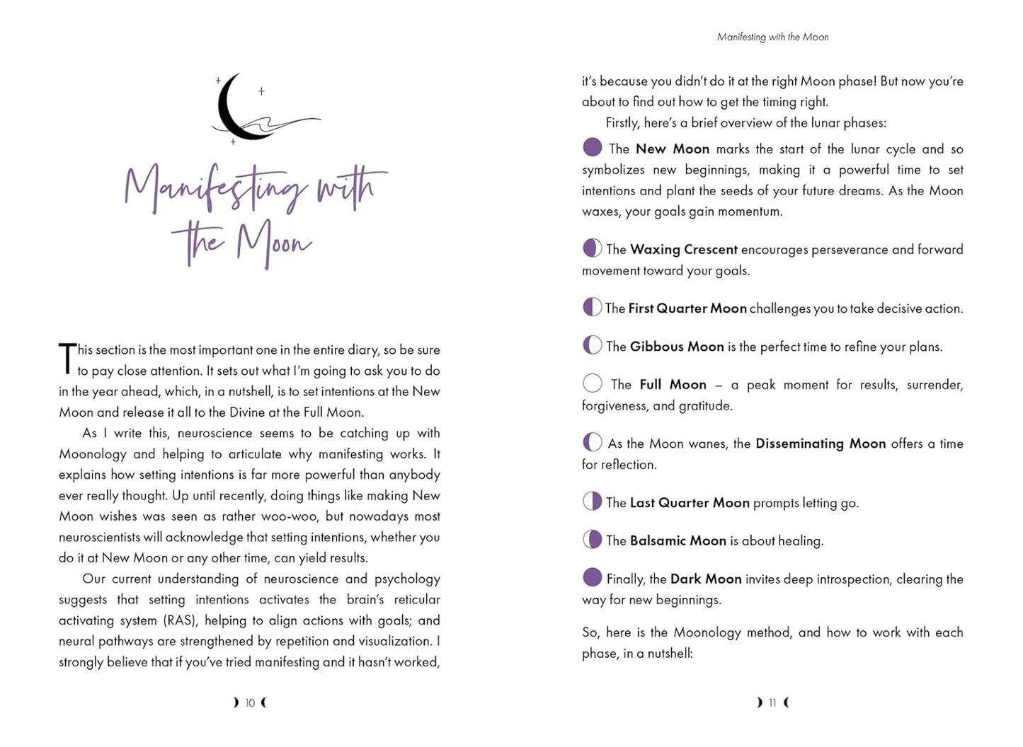 2026 MOONOLOGY DIARY || YASMIN BOLAND