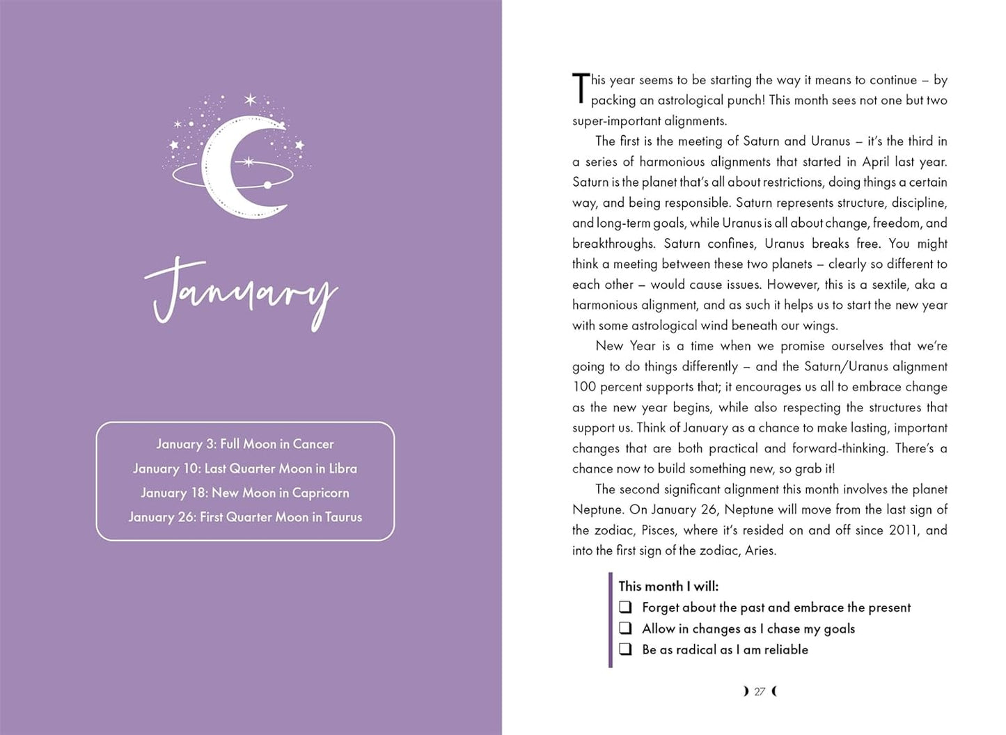 2026 MOONOLOGY DIARY || YASMIN BOLAND