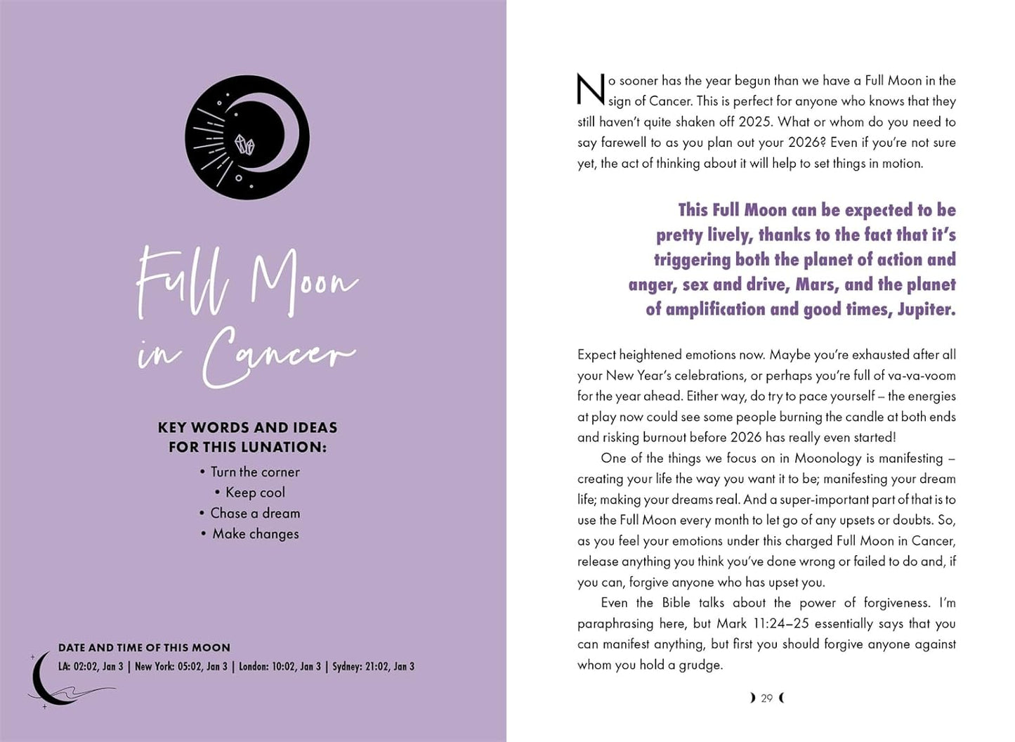 2026 MOONOLOGY DIARY || YASMIN BOLAND