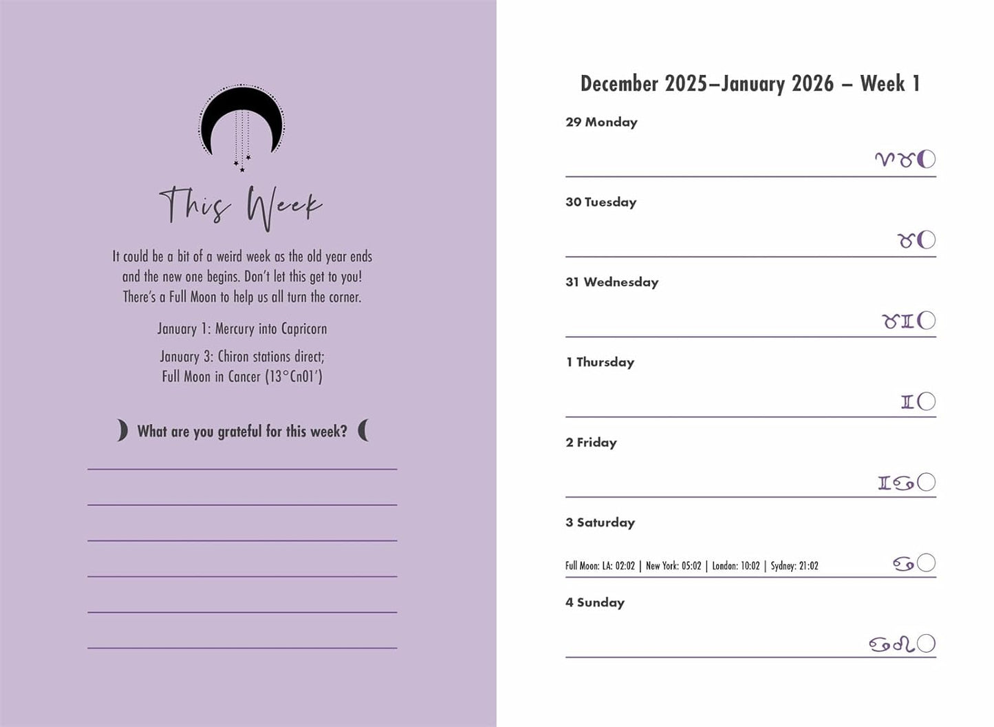 2026 MOONOLOGY DIARY || YASMIN BOLAND