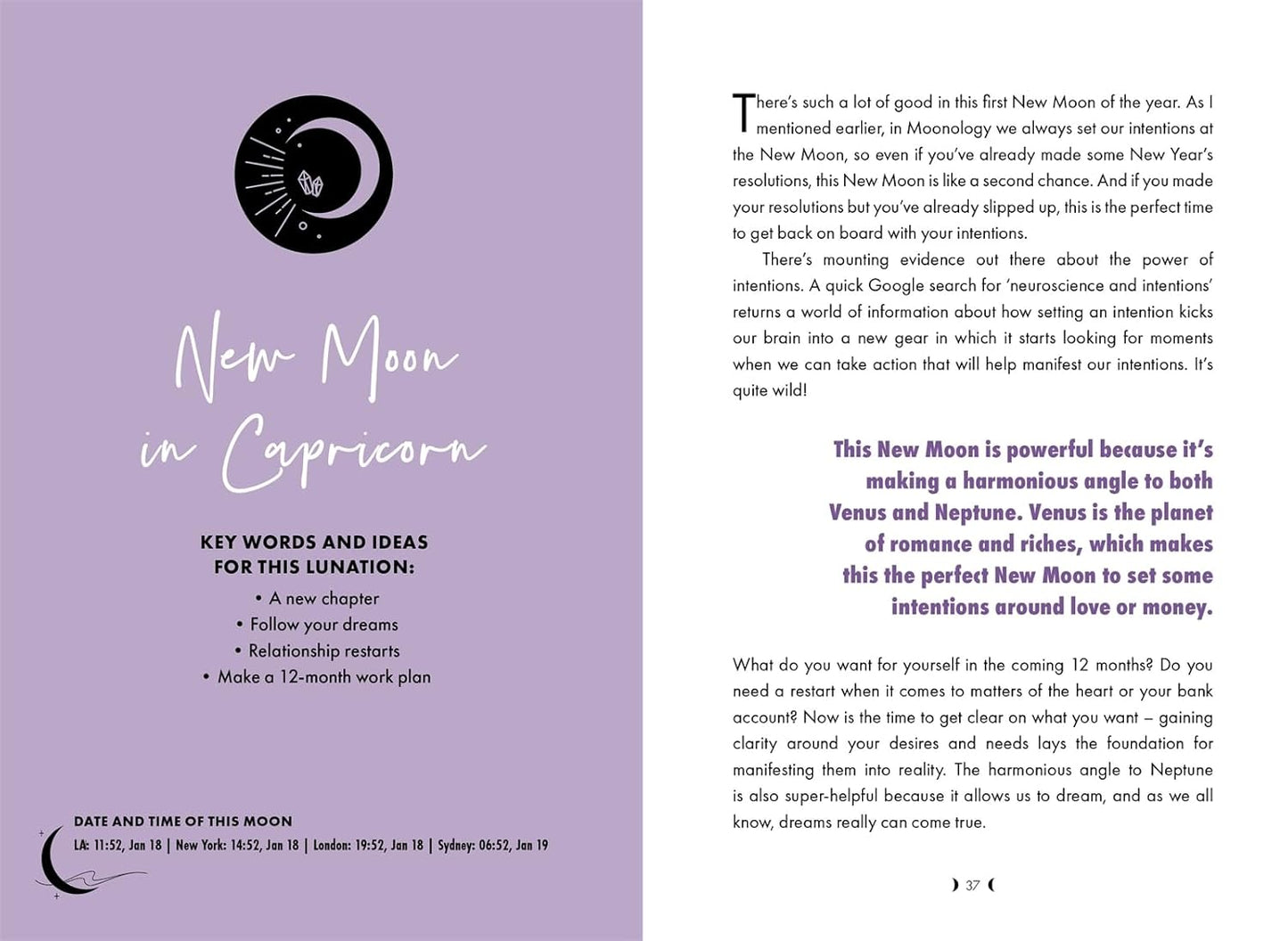 2026 MOONOLOGY DIARY || YASMIN BOLAND