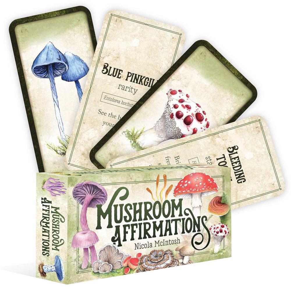 MUSHROOM AFFIRMATIONS || MINI AFFIRMATION DECK