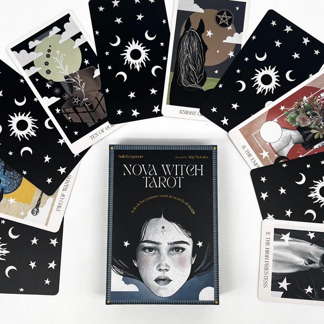 NOVA WITCH TAROT || SUKI FERGUSON