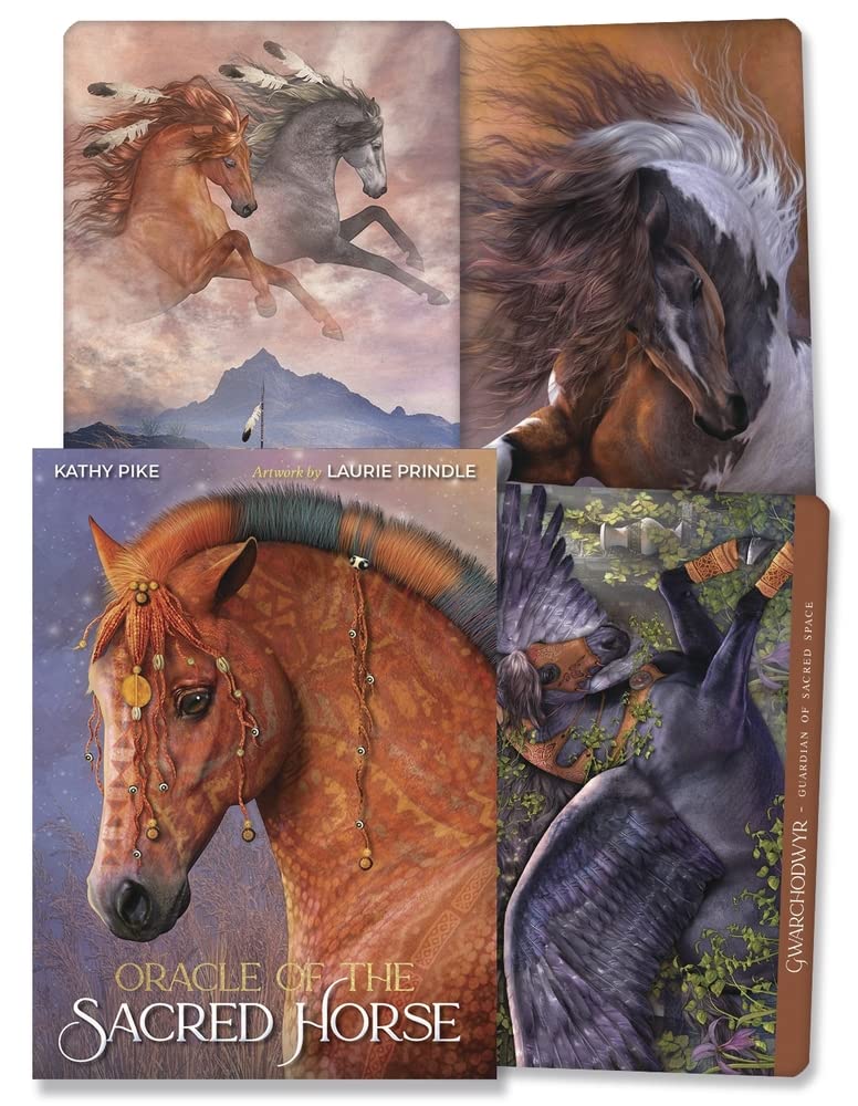 ORACLE OF THE SACRED HORSE || KATHY PIKE