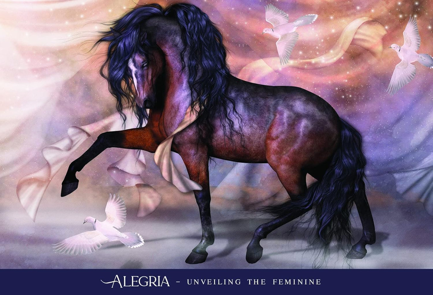 ORACLE OF THE SACRED HORSE || KATHY PIKE